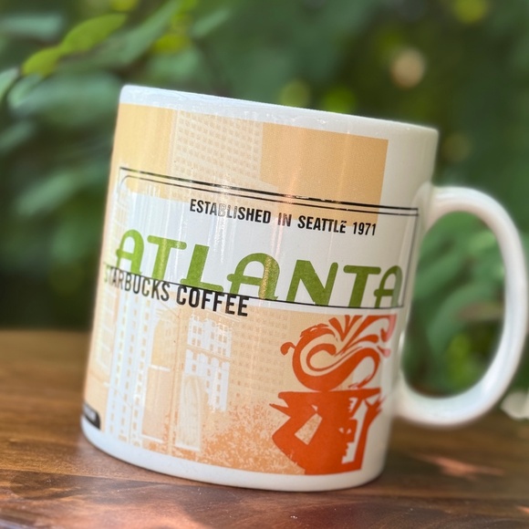 Starbucks Atlanta city-themed coffee mug - Picture 1 of 6
